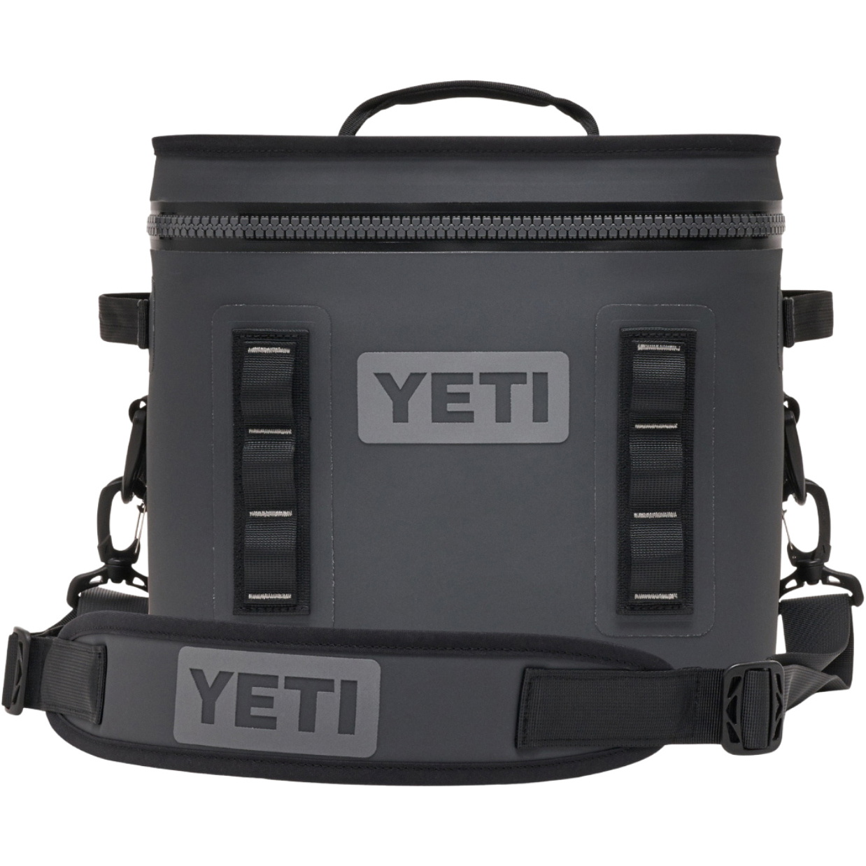 2025 YETI Hopper Flip 12 Refroidisseur Souple 70000002200 - Charcoal